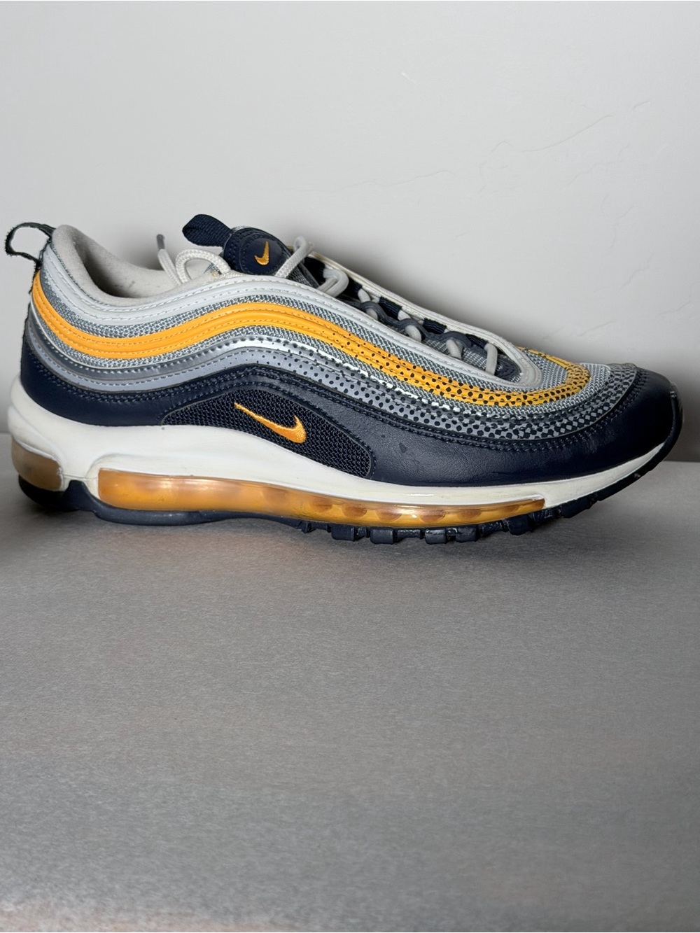 Nike - Air Max 97 SE 'Obsidian Mist' Size 7Y - Picture 6 of 10